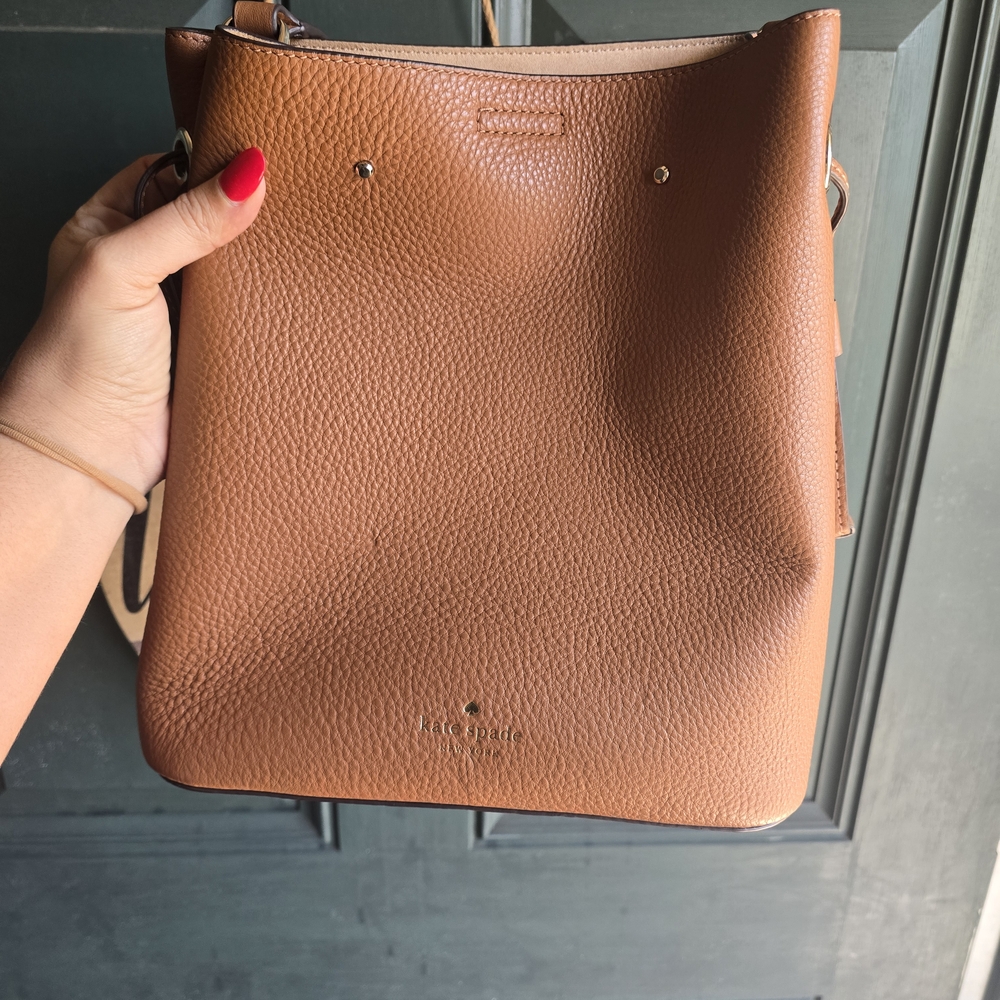 Lacoste Tan Crossbody Bag